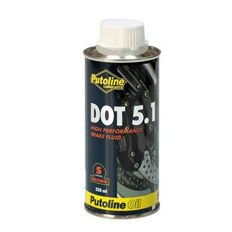 Putoline DOT 5.1 Brake Fluid 500ml